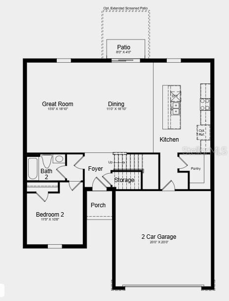 Image 2 of 10 For 216 Streamwater Way