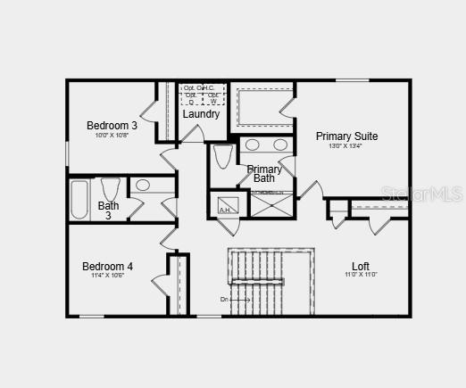 Image 3 of 10 For 216 Streamwater Way