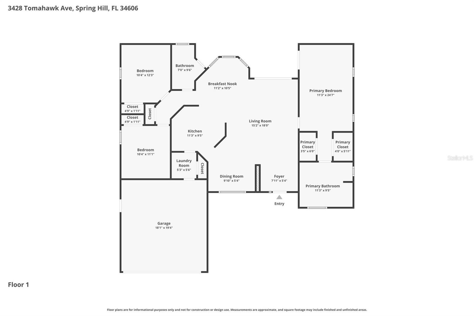 Image 21 of 21 For 3428 Tomahawk Avenue