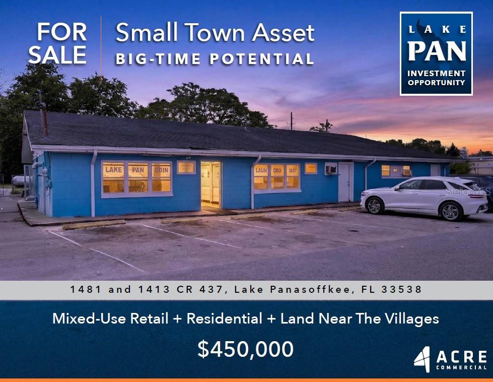 Details for 1481 Cr 437  , LAKE PANASOFFKEE, FL 33538