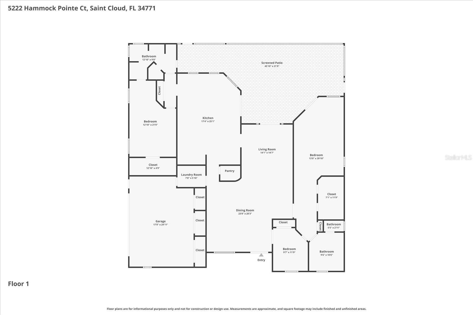 Image 45 of 45 For 5222 Hammock Pointe Court