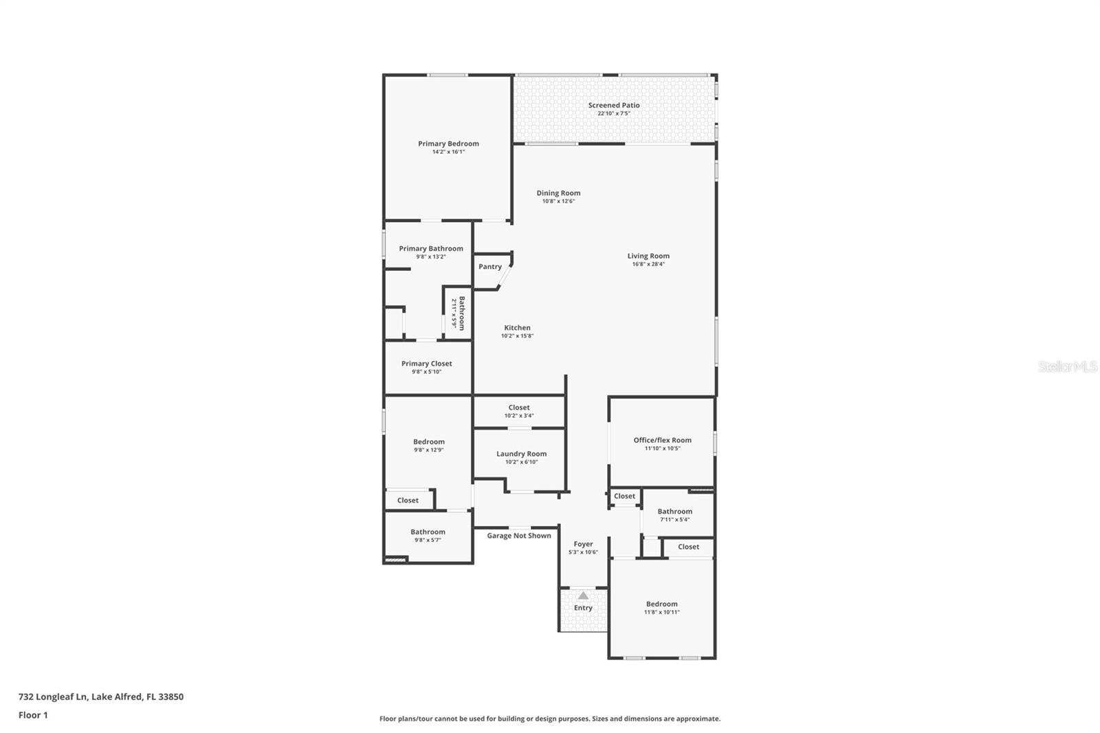 Image 47 of 47 For 732 Longleaf Lane