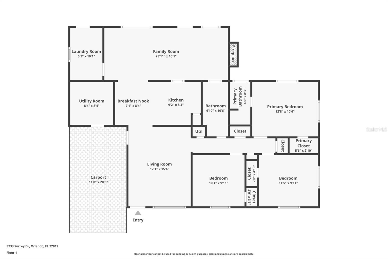 Image 24 of 24 For 3733 Surrey Drive