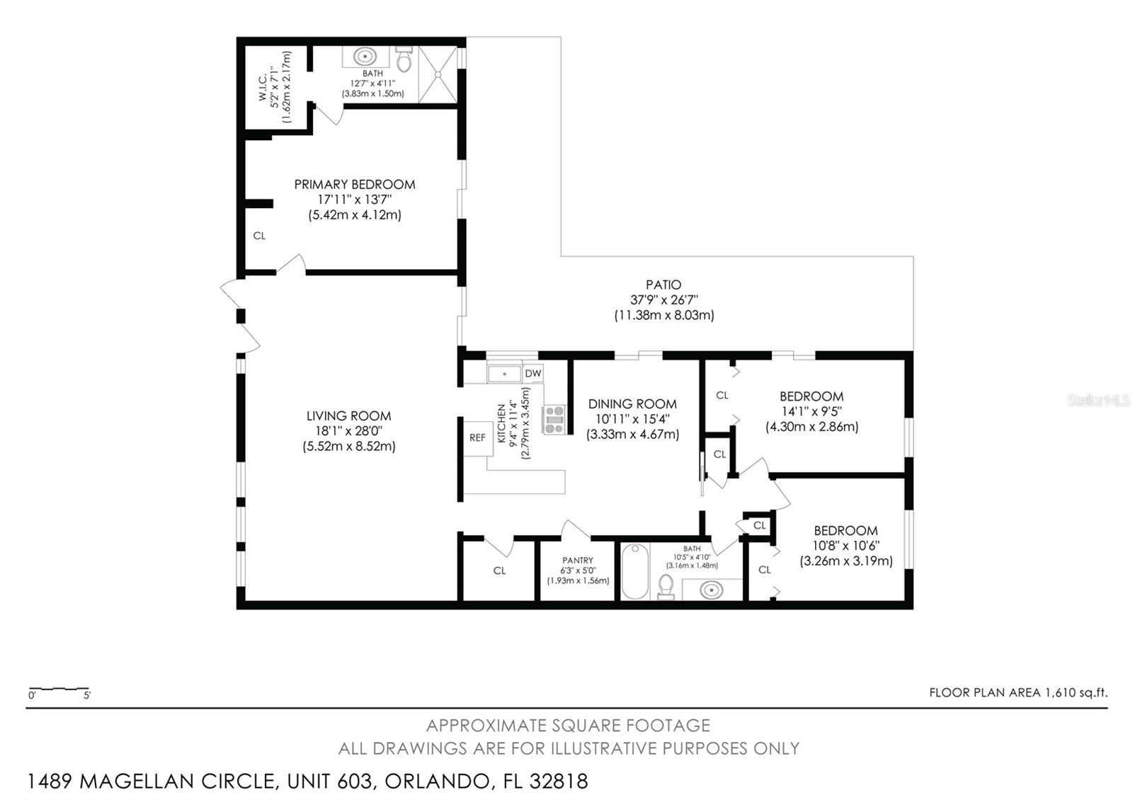 Image 30 of 30 For 1489 Magellan Circle 603