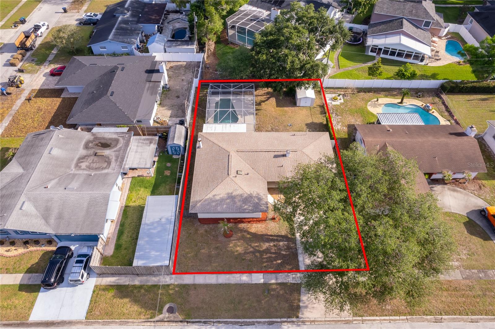 Image 24 of 25 For 4707 Pinellas Drive