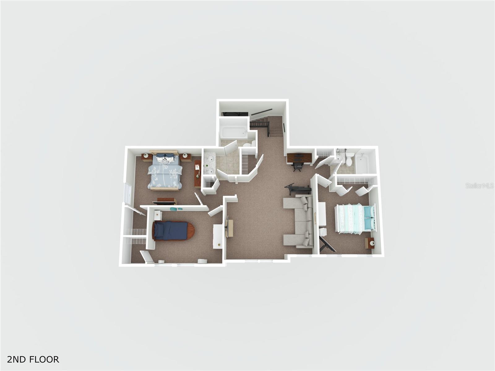 Image 38 of 74 For 5864 Alenlon Way