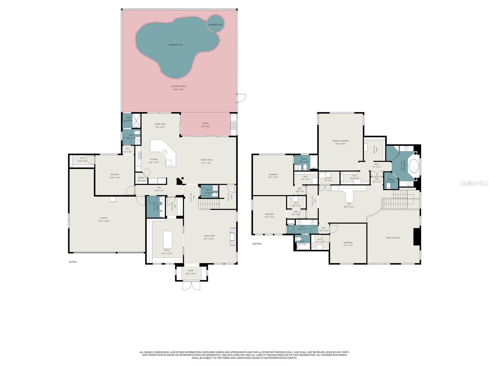 Image 7 of 45 For 8620 El Mirasol Court