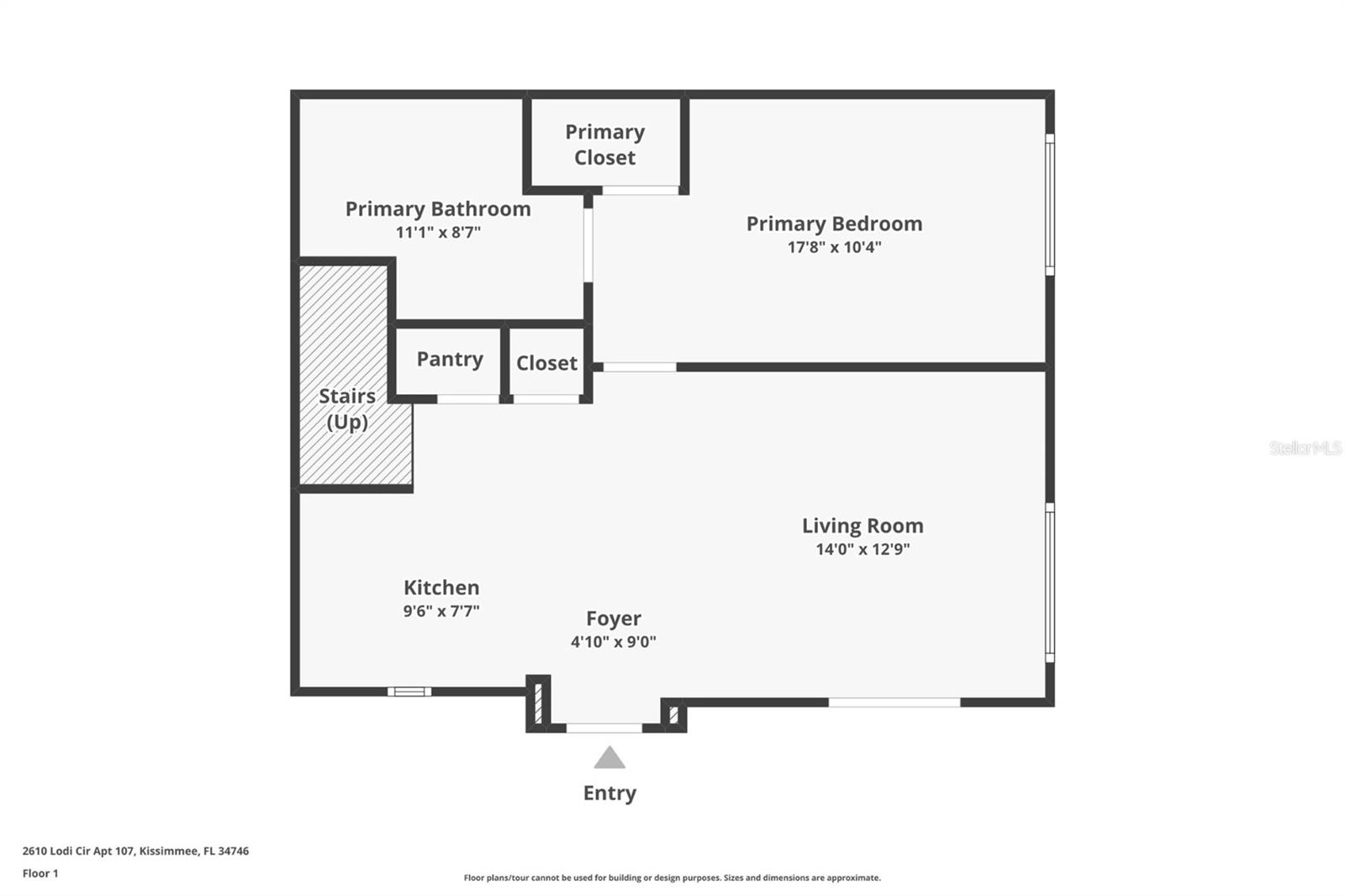 Image 17 of 18 For 2610 Lodi Circle 107
