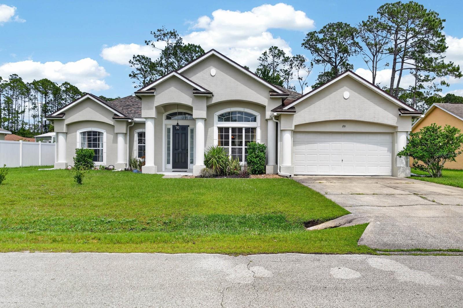 Details for 20 Rybar Lane, PALM COAST, FL 32164