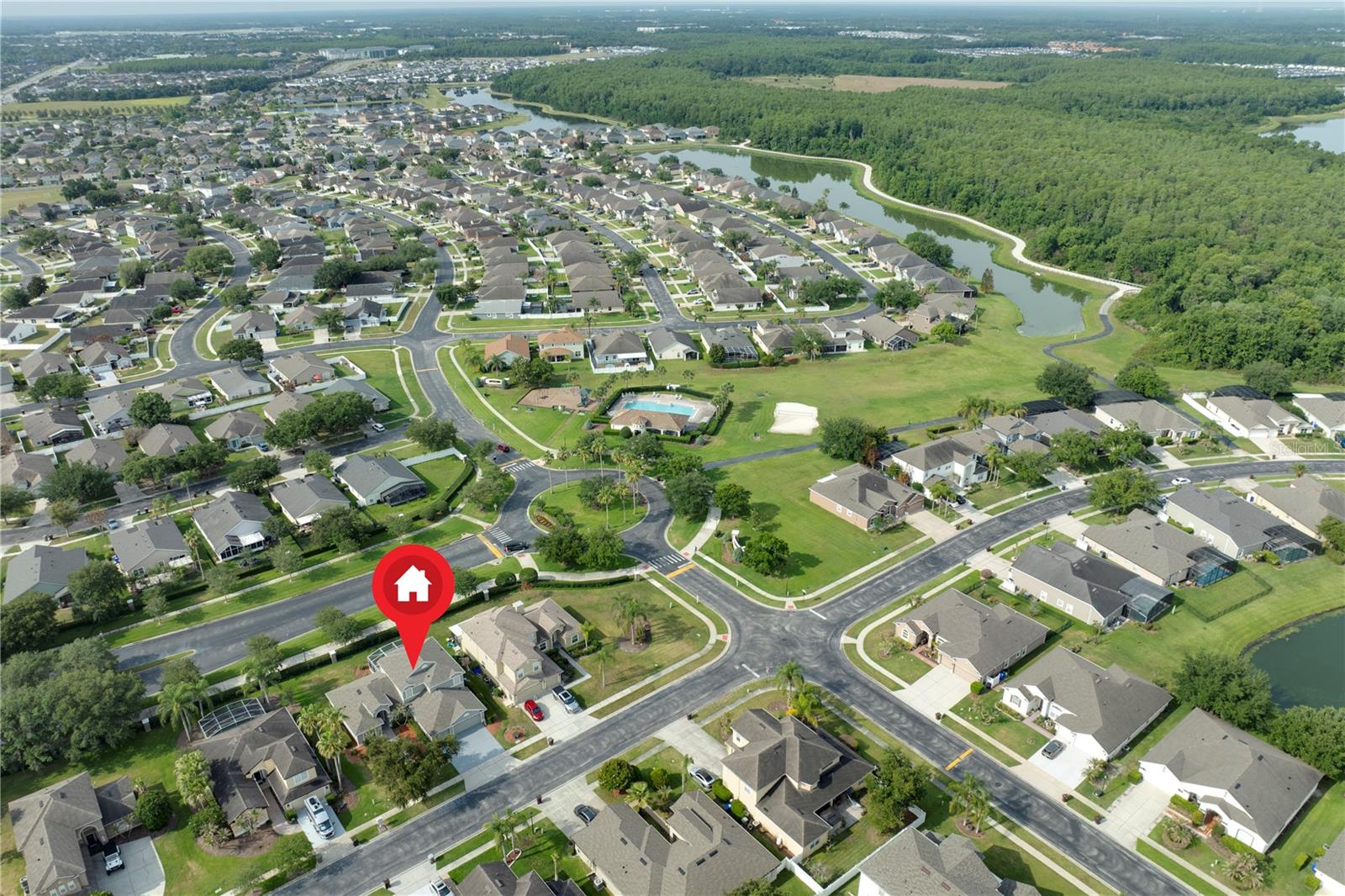Image 57 of 61 For 3463 Forest Ridge Lane