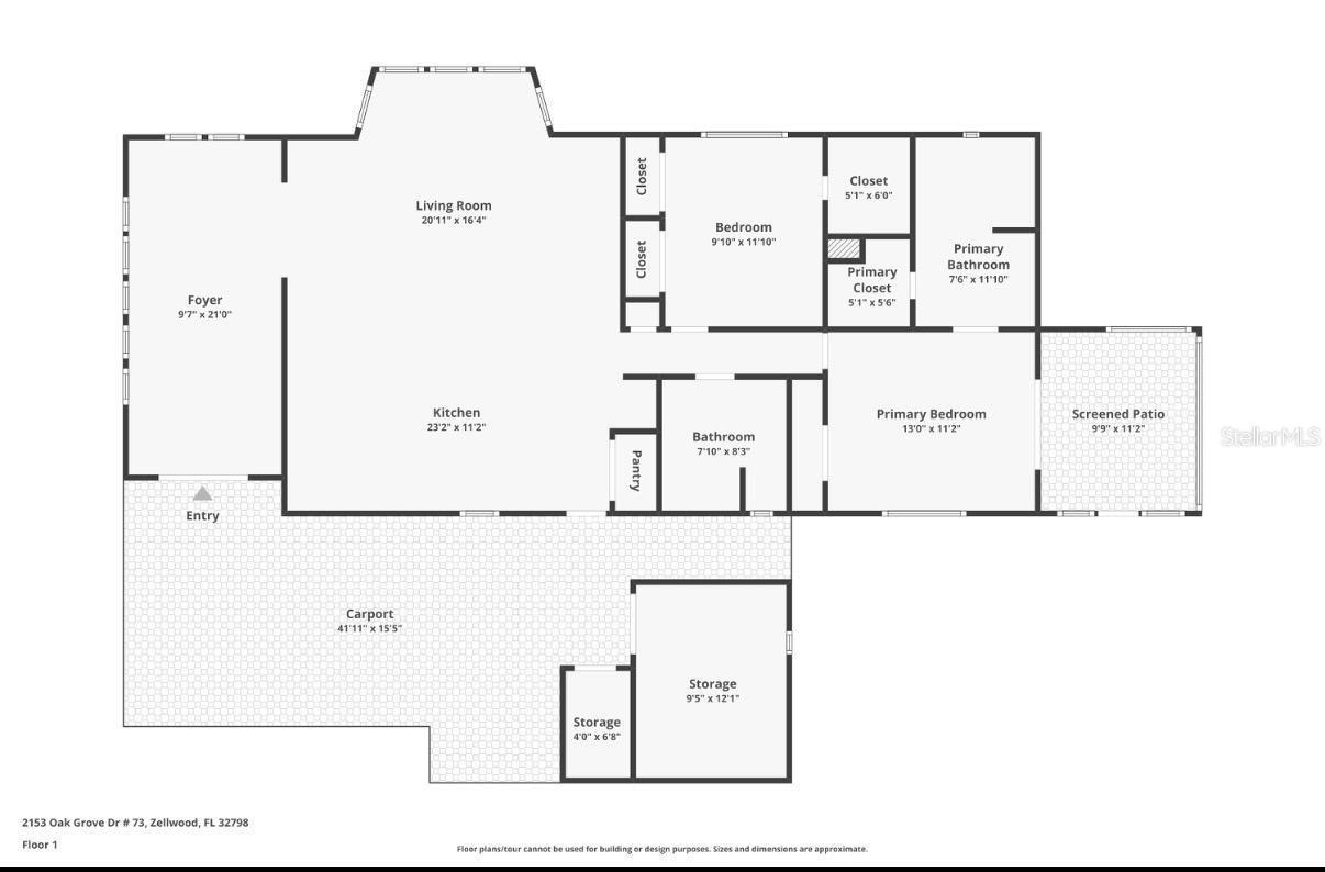 Image 38 of 38 For 2153 Oak Grove Drive 73