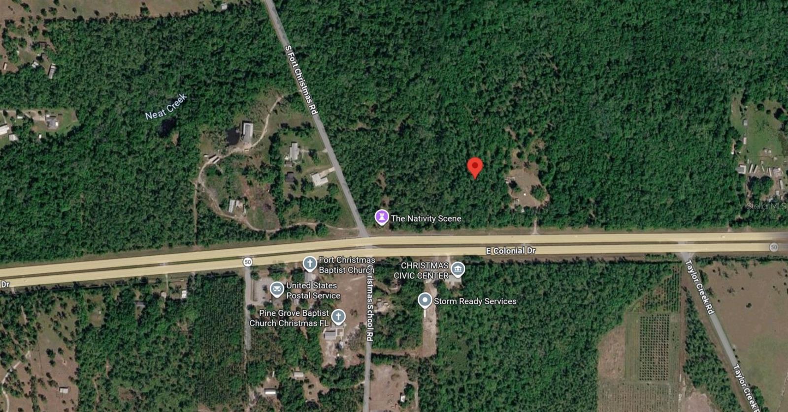 Listing Details for 23799 Colonial Drive, CHRISTMAS, FL 32709