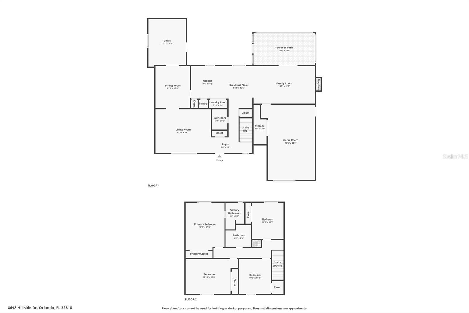 Image 41 of 41 For 8698 Hillside Drive