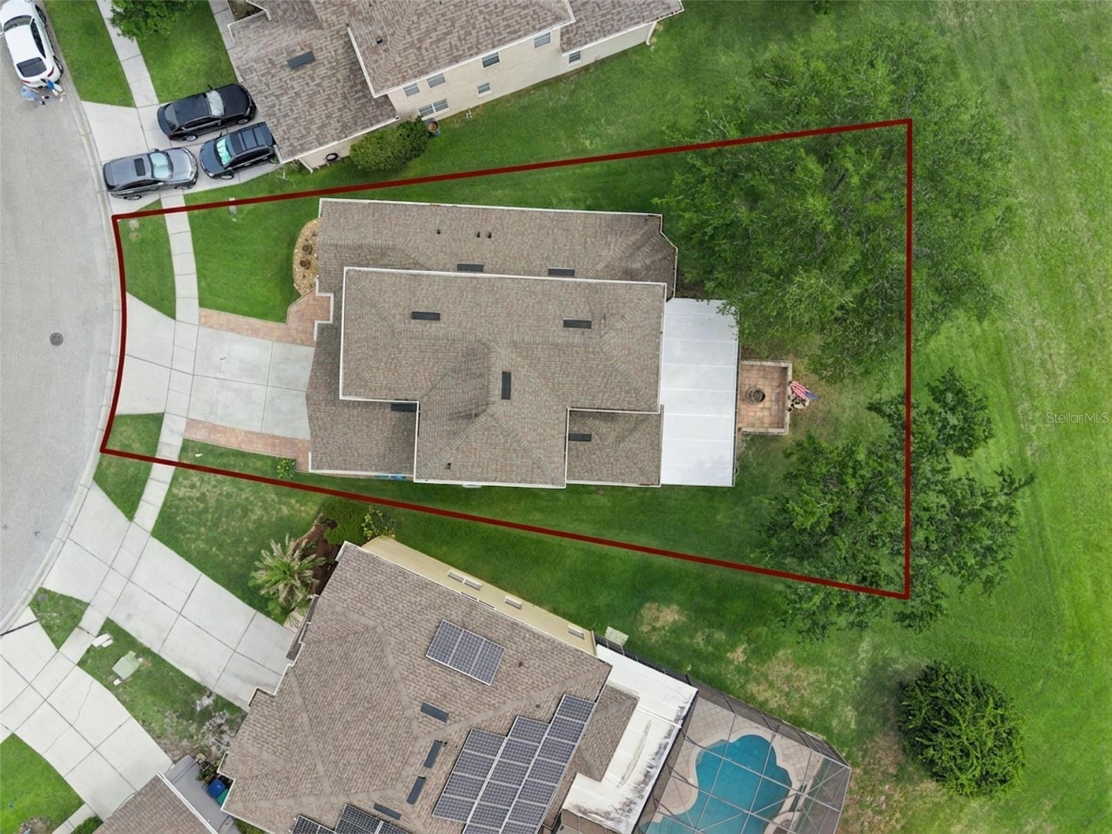 Image 56 of 66 For 10530 Cypress Trail Drive