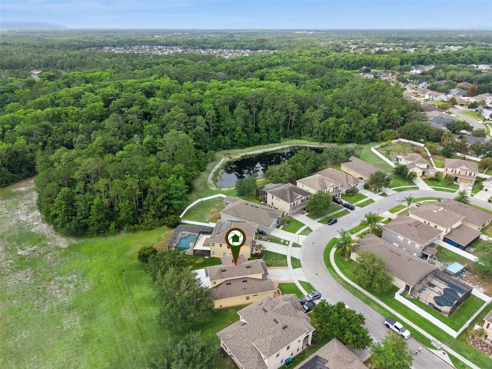 Image 62 of 66 For 10530 Cypress Trail Drive