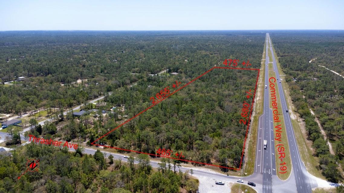 Details for 0 Thrasher Ave, WEEKI WACHEE, FL 34614