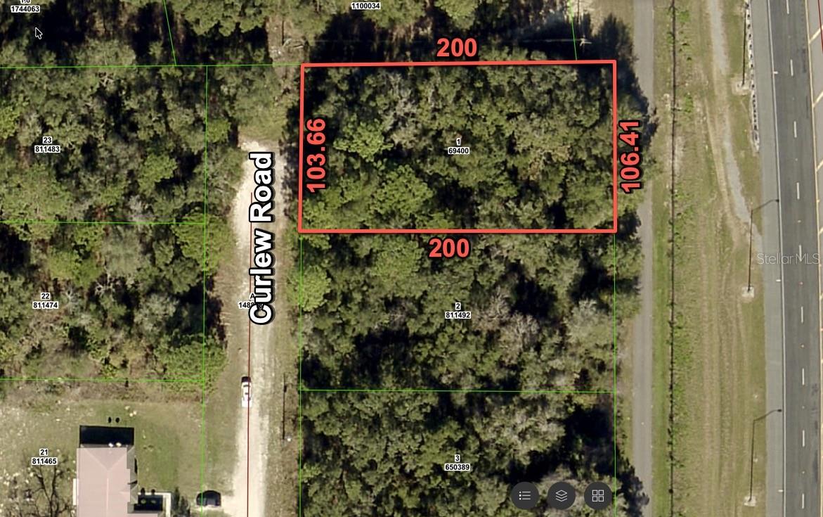 Details for 16486 Curlew Road, BROOKSVILLE, FL 34614