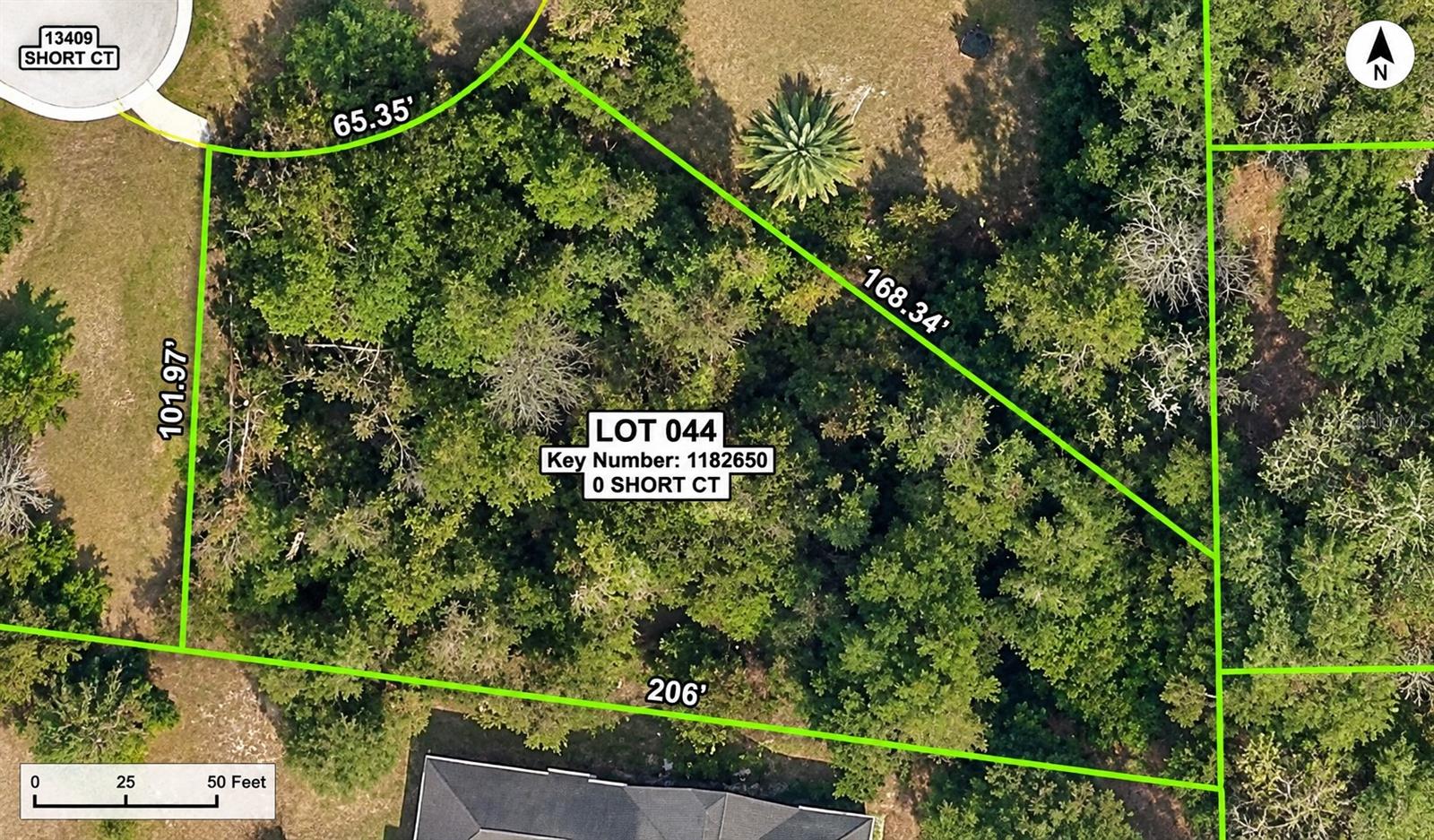 Details for Lot 44 Short Court, Spring Hill, FL 34609