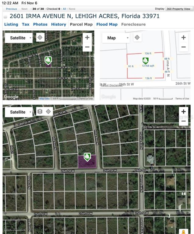 Listing Details for 2601 Irma Avenue N, LEHIGH ACRES, FL 33971