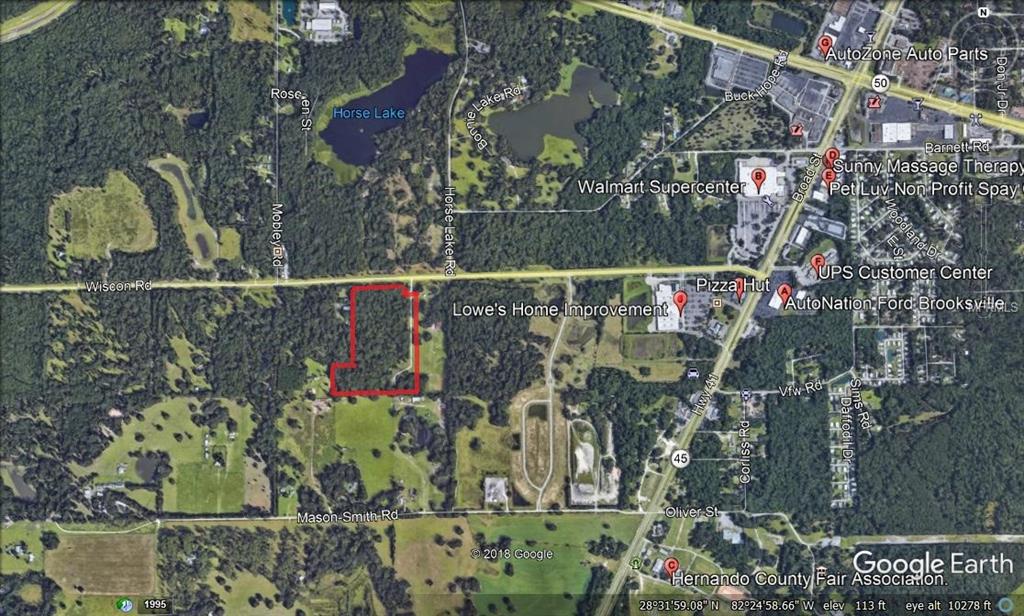 Details for 00 Wiscon Road, BROOKSVILLE, FL 34601