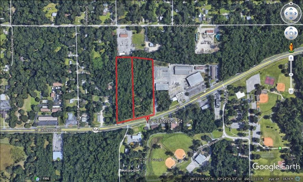 Details for 00 Jefferson Street, BROOKSVILLE, FL 34601