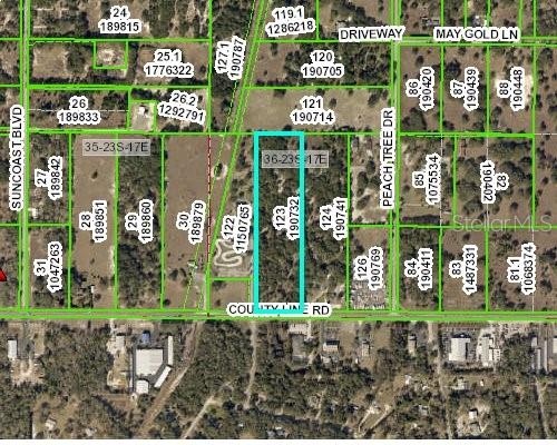 Listing Details for 9267 County Line Road, Spring Hill, FL 34608