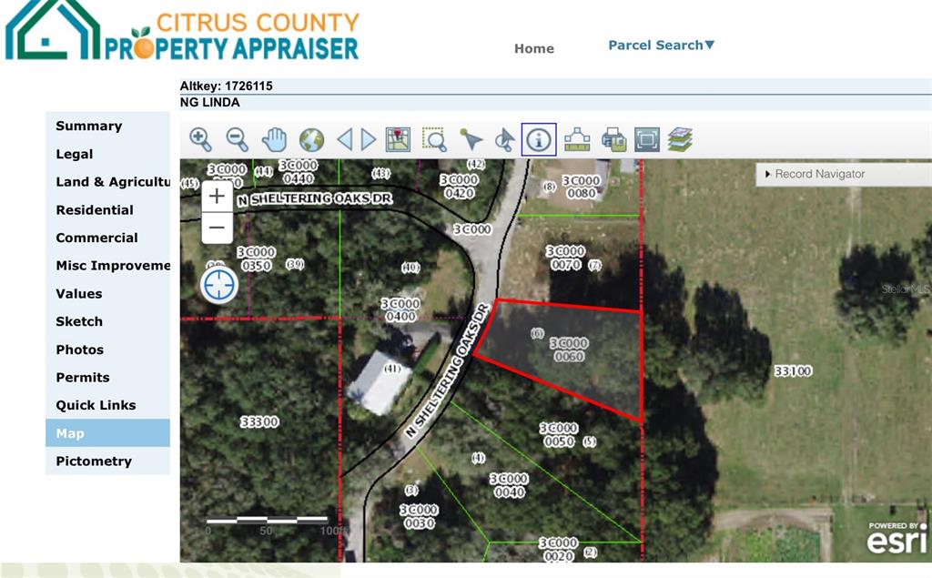 Details for 47 Sheltering Oaks Drive, INVERNESS, FL 34453