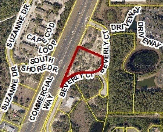 Listing Details for 0 Beverly Court Lot 2, SPRING HILL, FL 34606