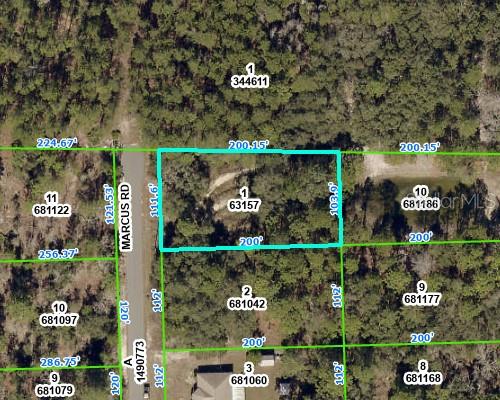 Details for 9136 Marcus Road, BROOKSVILLE, FL 34601