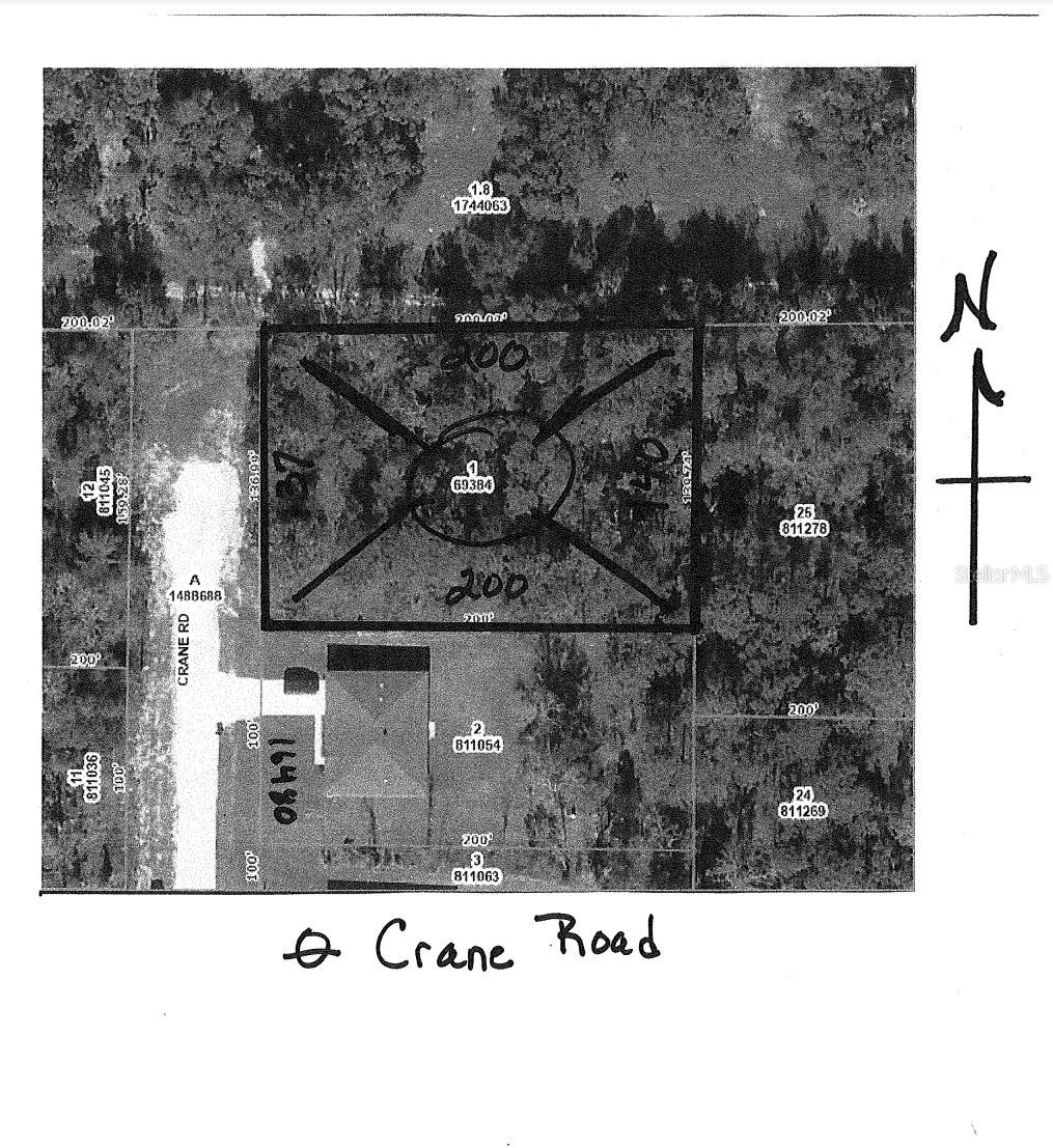 Listing Details for 0 Crane Road, WEEKI WACHEE, FL 34614