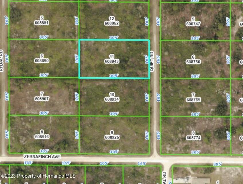 Details for 18455 Quiet Road, WEEKI WACHEE, FL 34614