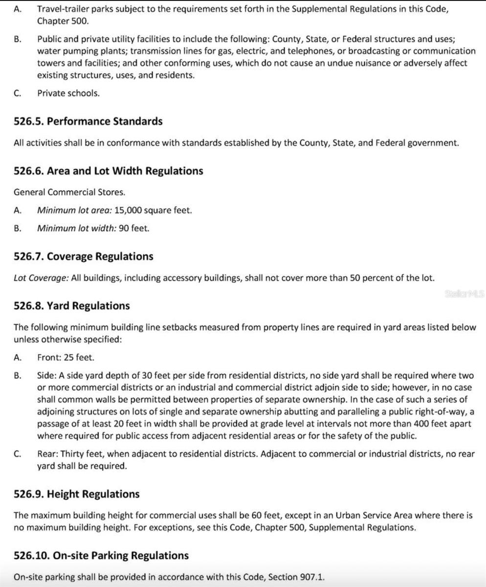 Listing photo id 10 for 14932 Us Highway 19