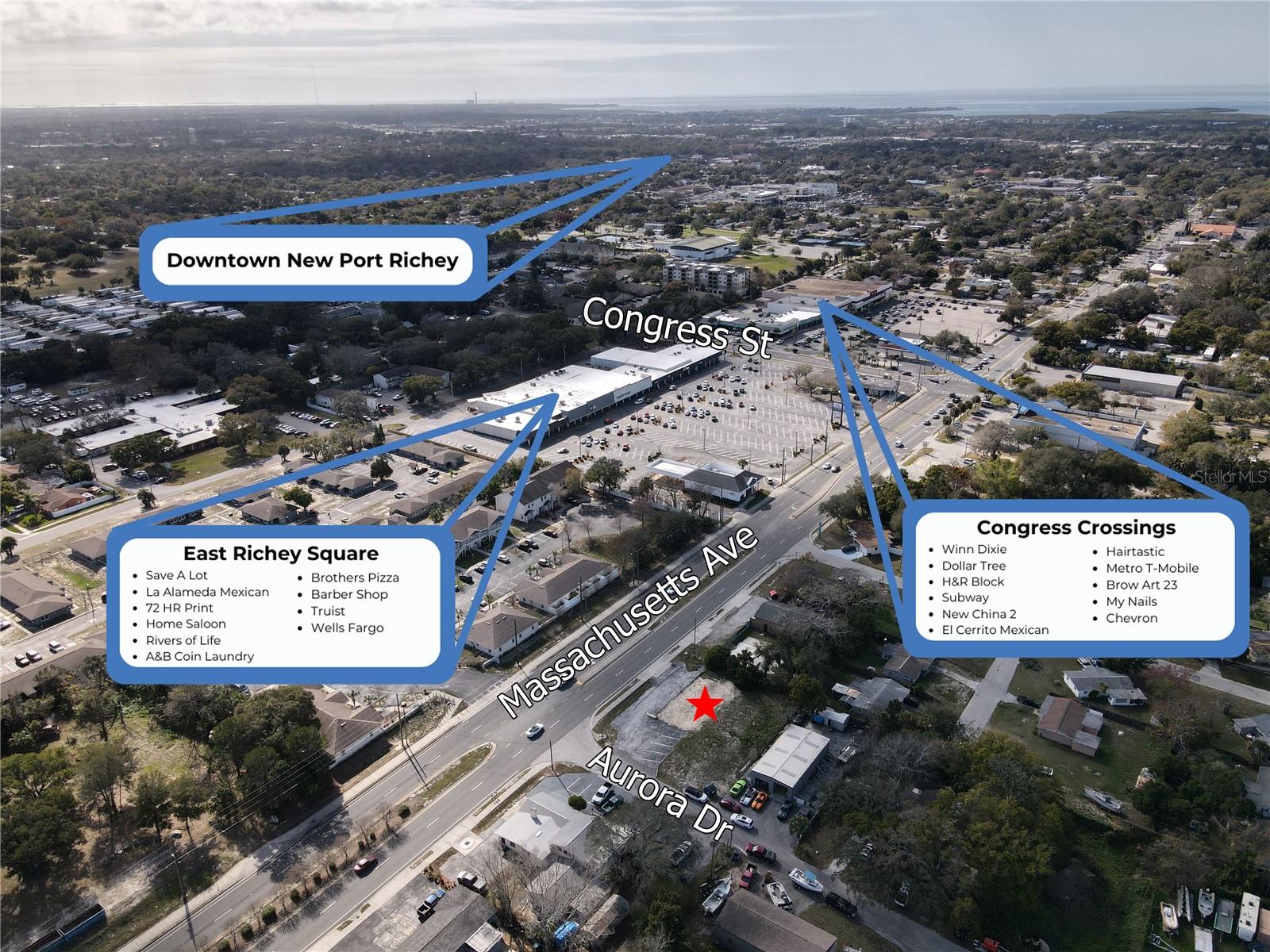 Details for 6633, 6643 Massachusetts Avenue, NEW PORT RICHEY, FL 34653