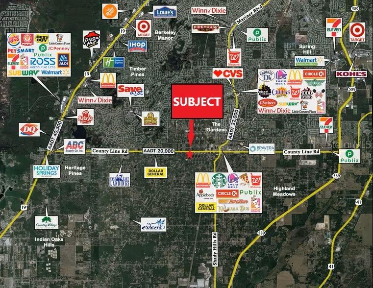 Details for 14516 County Line Road, Spring Hill, FL 34610