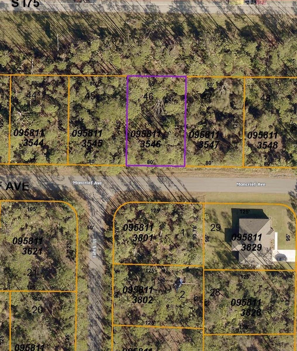 Listing Details for X Moncrief Avenue Lot #46, NORTH PORT, FL 34286