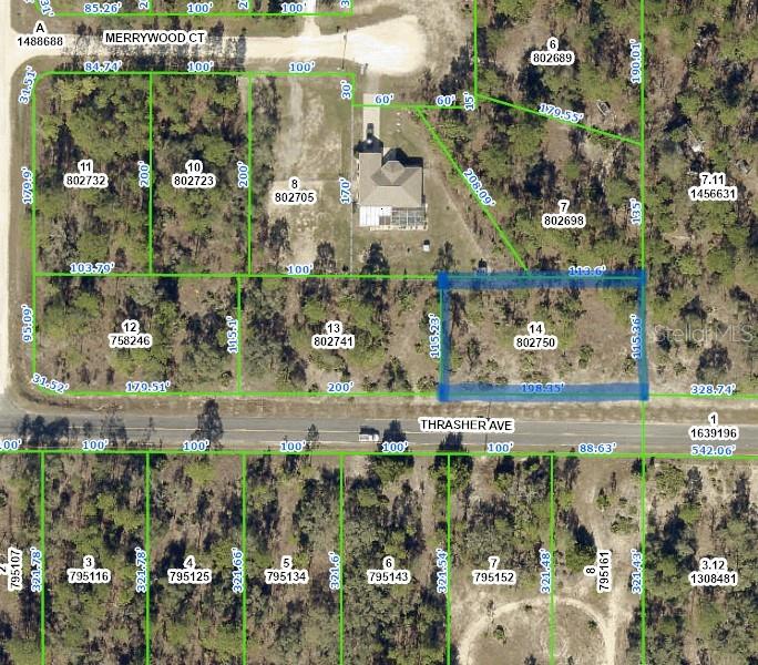 Details for 0 Thrasher Avenue, WEEKI WACHEE, FL 34614