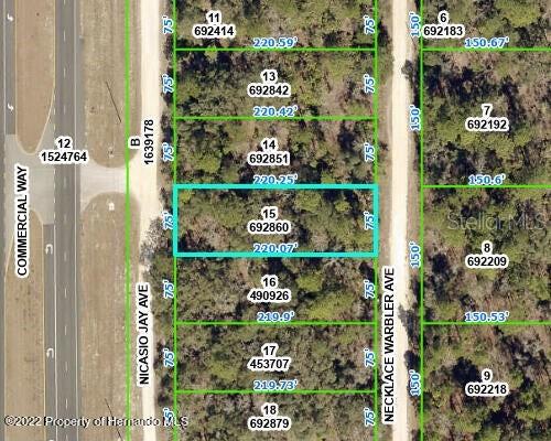 Details for Lot 15 Nicasio Jay, WEEKI WACHEE, FL 34614