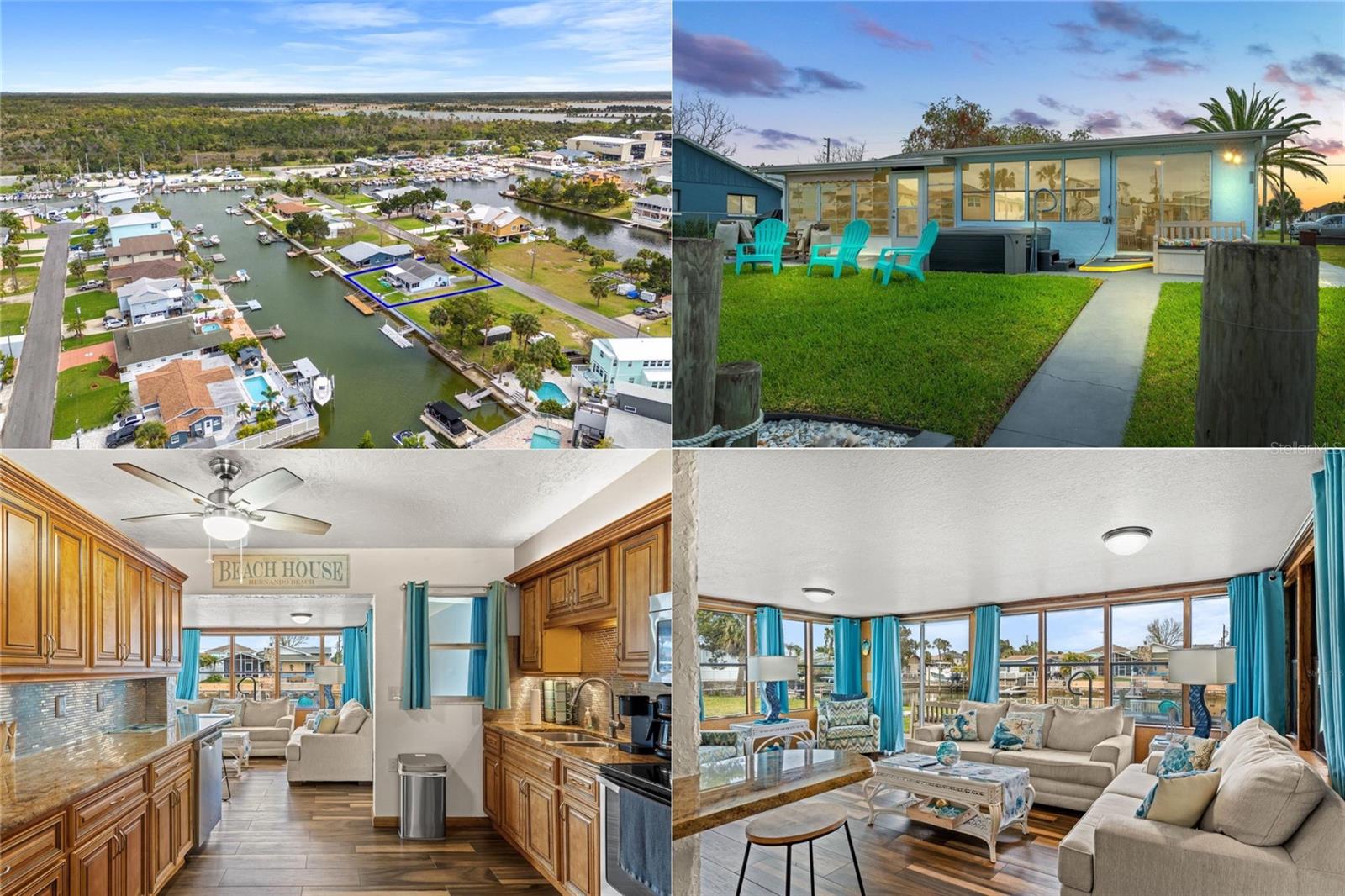 Details for 4049 Gulfview Drive, HERNANDO BEACH, FL 34607