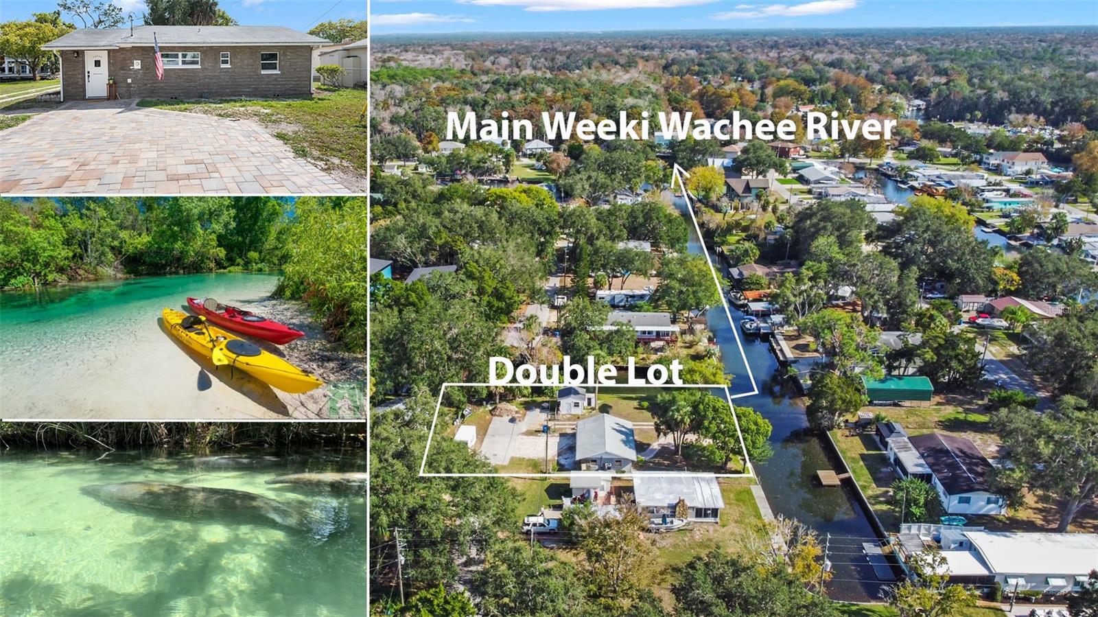 Details for 5411 Teal Drive, WEEKI WACHEE, FL 34607