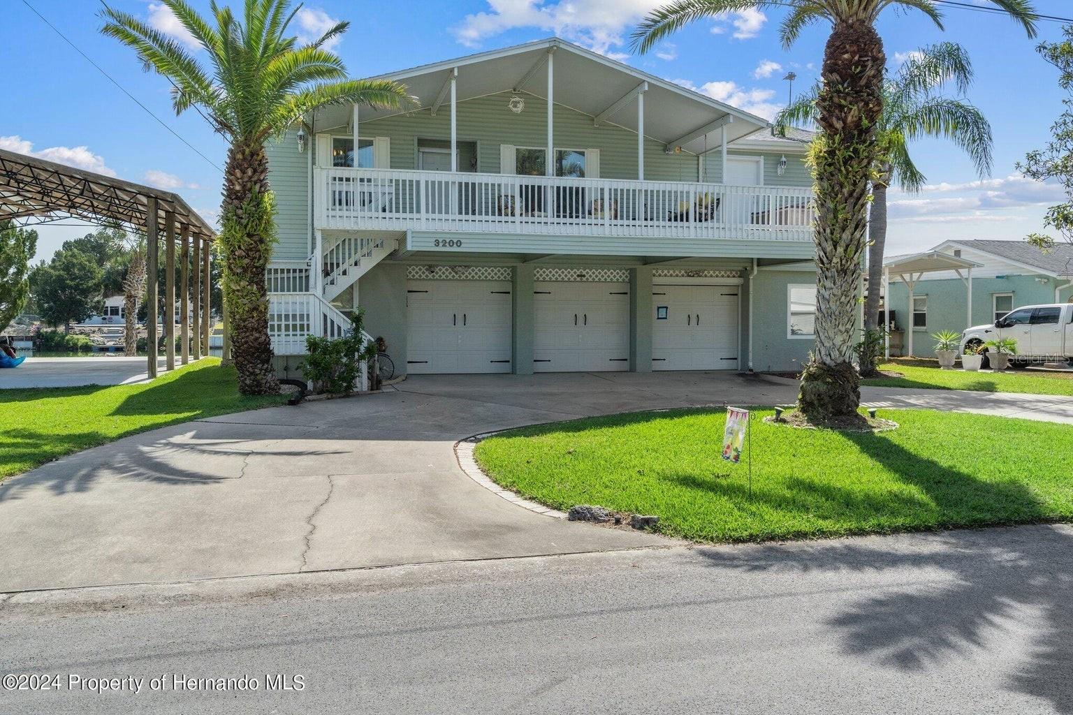 Details for 3200 Hibiscus Drive, HERNANDO BEACH, FL 34607