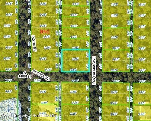 Listing Details for Las Palmas Avenue, SPRING HILL, FL 34606