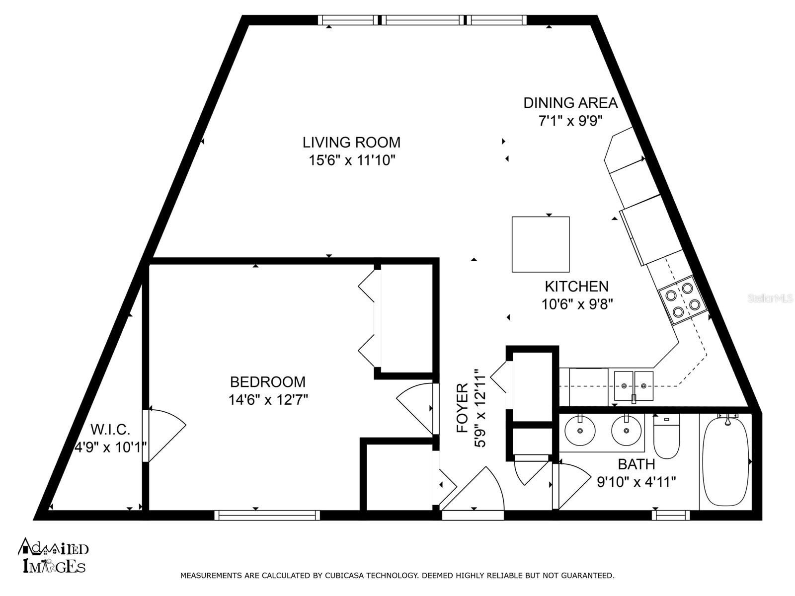 Image 55 of 58 For 4939 Floramar Terrace 408