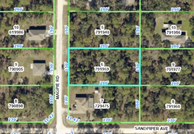 Listing Details for  Magpie Road , WEEKI WACHEE, FL 34614