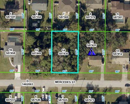 Details for 000 Mercedes Street, SPRING HILL, FL 34609