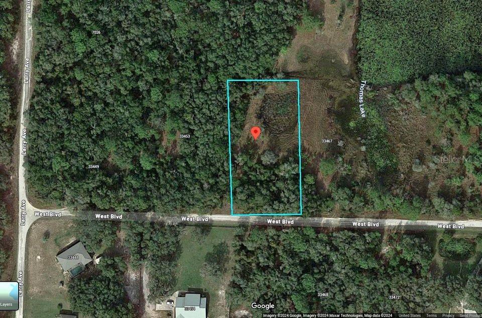 Details for 33461 West Boulevard, WEBSTER, FL 33597