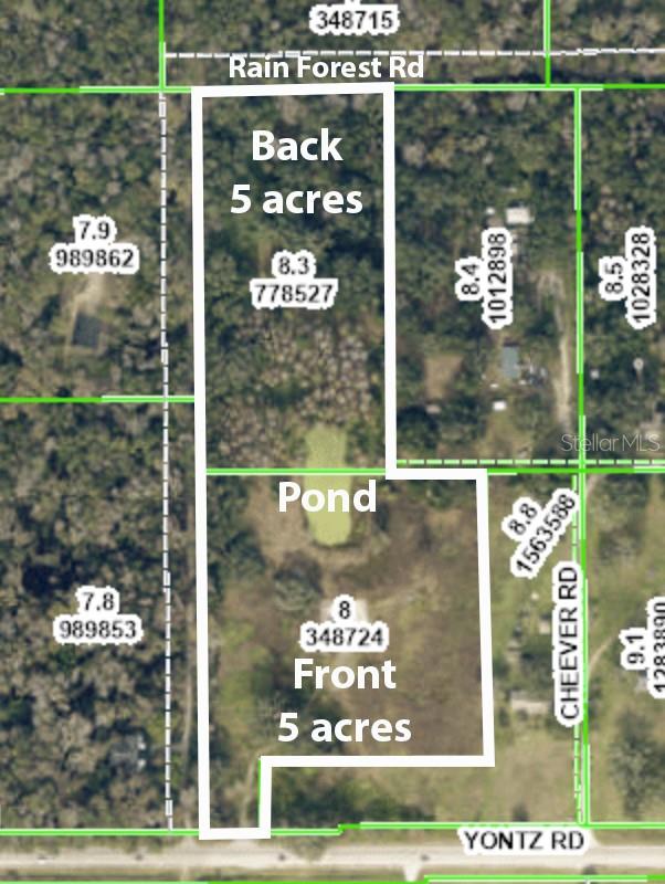 Details for Rain Forest Road, BROOKSVILLE, FL 34601