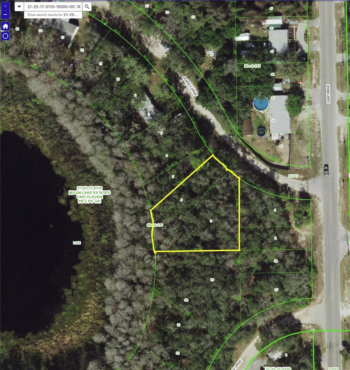 Details for 0 Dorsey Drive, NEW PORT RICHEY, FL 34654