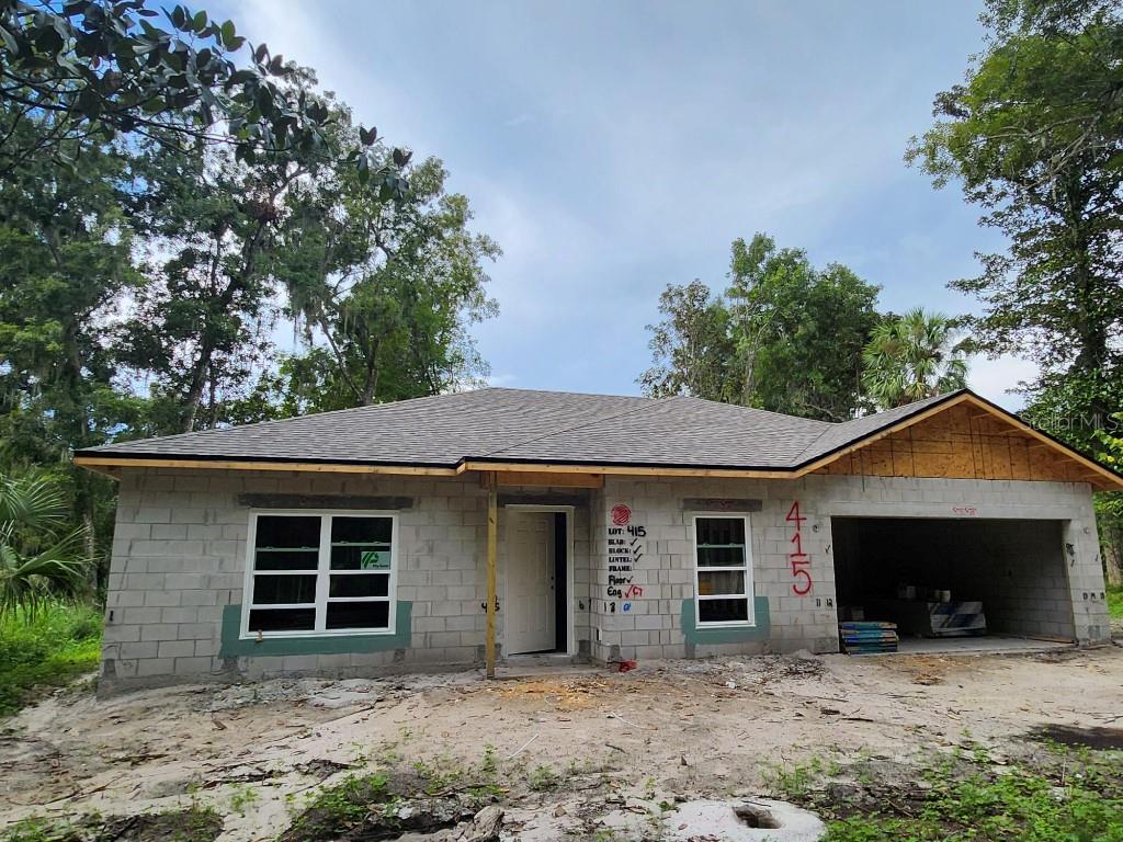 Details for 415 Spring Garden Avenue, DE LEON SPRINGS, FL 32130