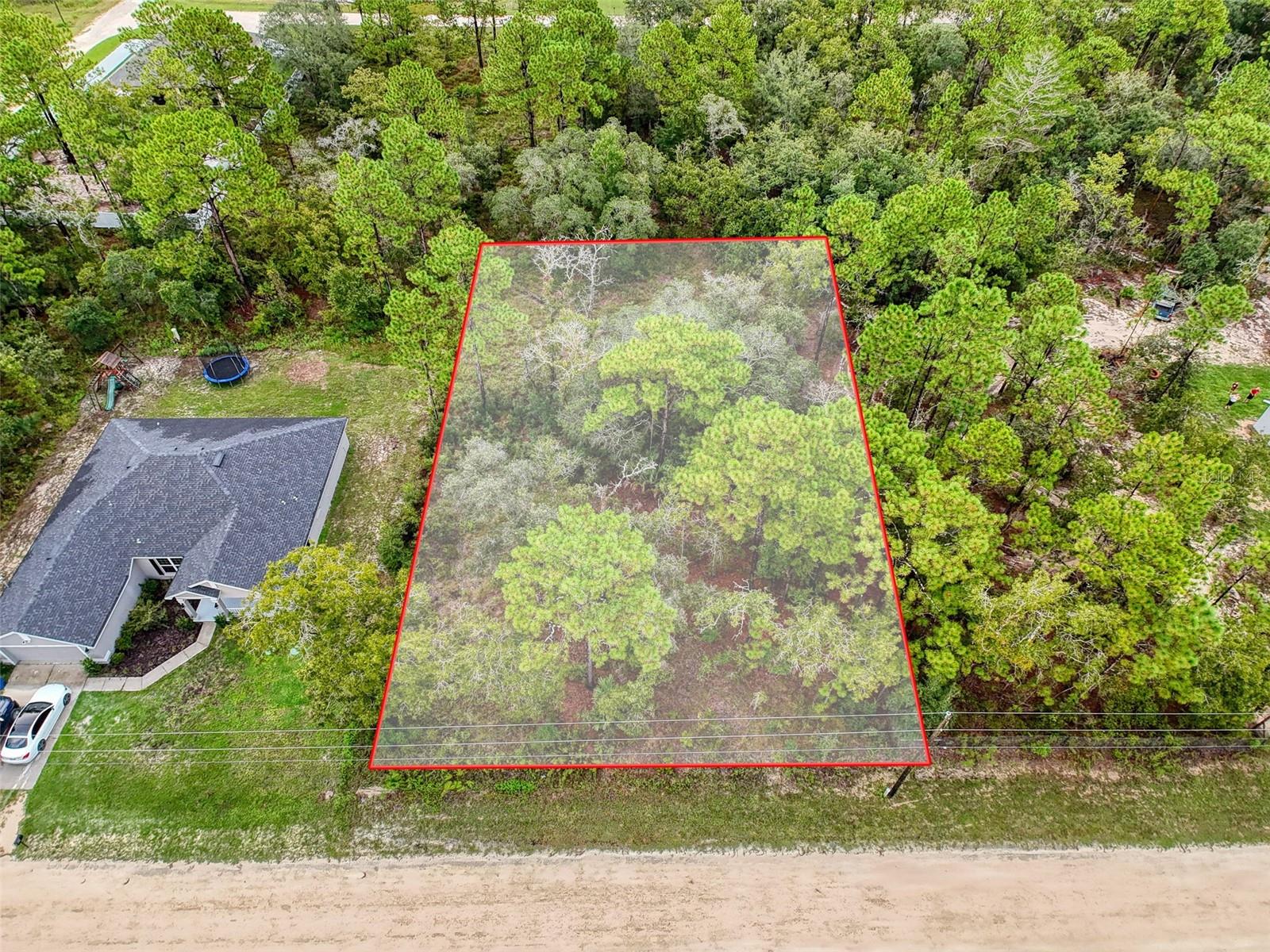 Details for Grackle Road, BROOKSVILLE, FL 34614