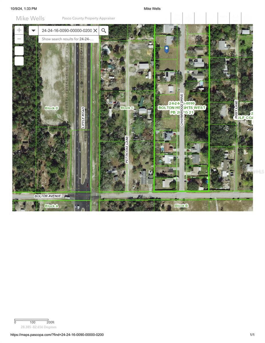 Listing Details for Lot 20 Charmwood Drive, HUDSON, FL 34667